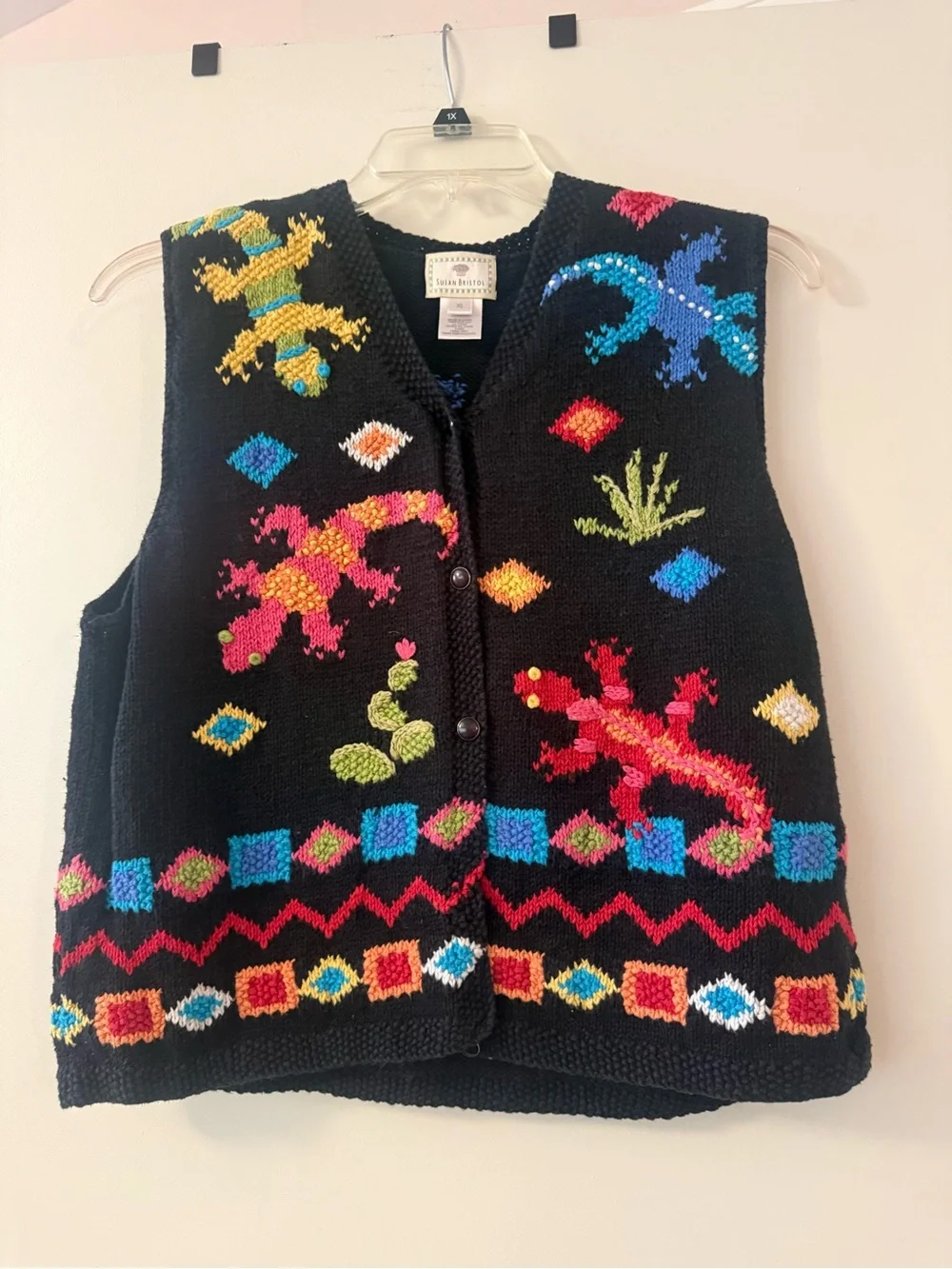 Susan Bristol sleeveless knit